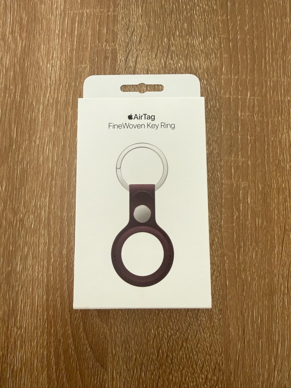Apple FineWoven Key Ring